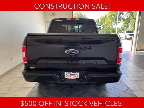 Magma Red Metallic 2020 Ford F-150 XLT