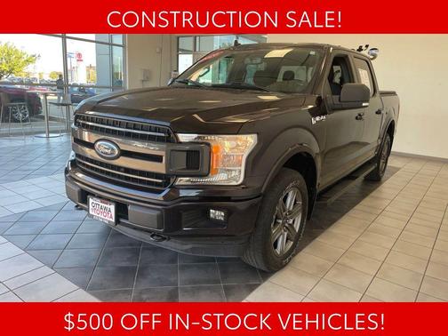 Magma Red Metallic 2020 Ford F-150 XLT