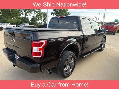 Magma Red Metallic 2020 Ford F-150 XLT
