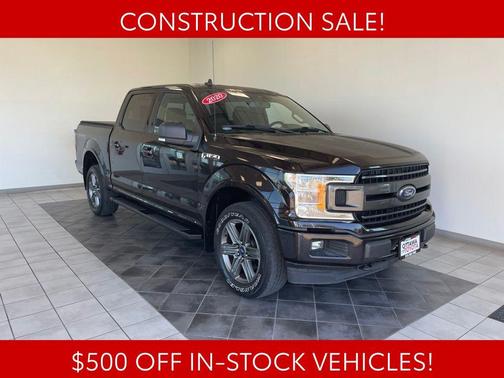 Magma Red Metallic 2020 Ford F-150 XLT
