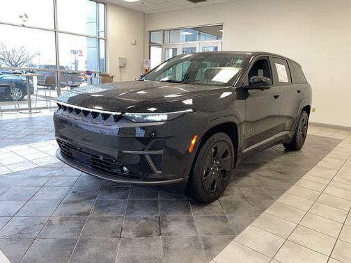 2025 Jeep Wagoneer S Launch Edition