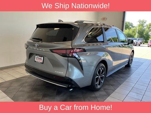 01l5 2026 Toyota Sienna Platinum