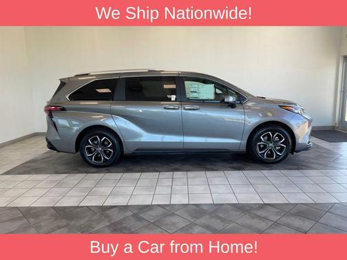 01l5 2026 Toyota Sienna Platinum