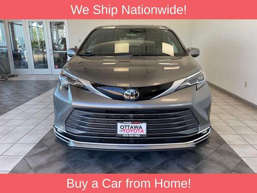 01l5 2026 Toyota Sienna Platinum