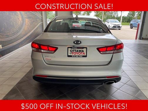 Sparkling Silver 2017 Kia Optima LX