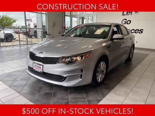 Sparkling Silver 2017 Kia Optima LX