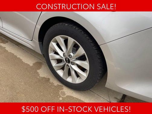 Sparkling Silver 2017 Kia Optima LX