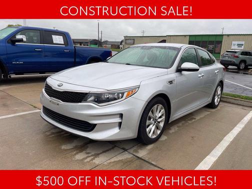 Sparkling Silver 2017 Kia Optima LX