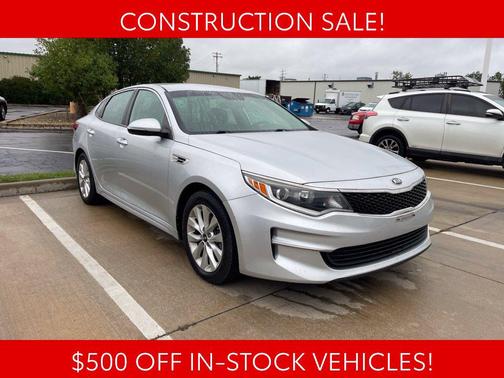Sparkling Silver 2017 Kia Optima LX