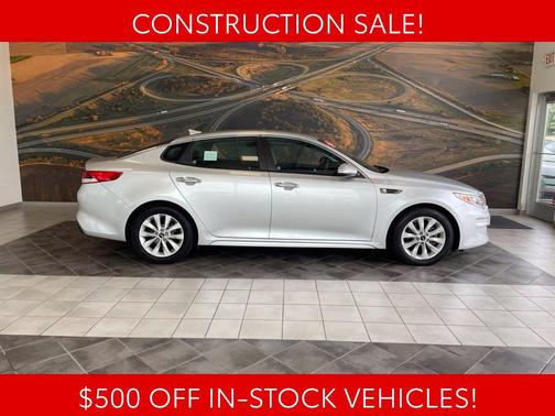 Sparkling Silver 2017 Kia Optima LX