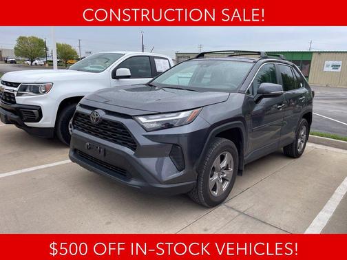 Magnetic Gray Metallic 2022 Toyota RAV4 XLE