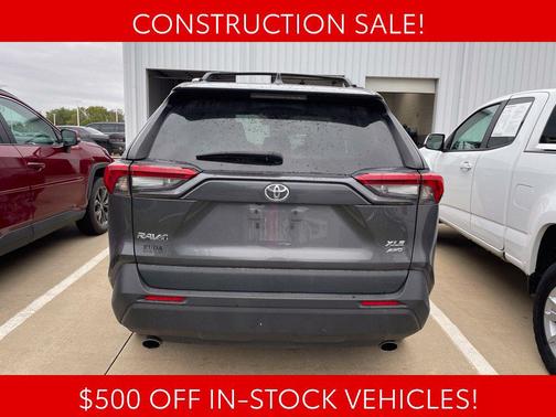 Magnetic Gray Metallic 2022 Toyota RAV4 XLE