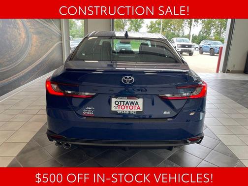 Reservoir Blue 2026 Toyota Camry SE