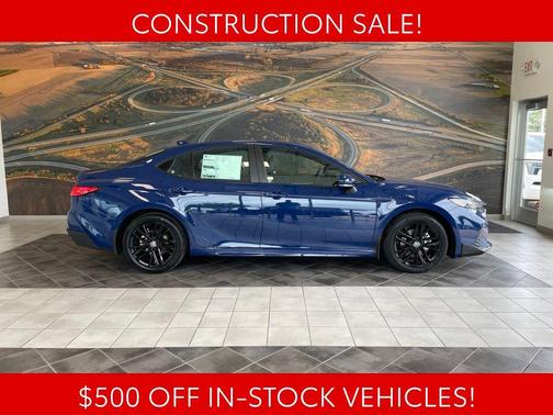 Reservoir Blue 2026 Toyota Camry SE
