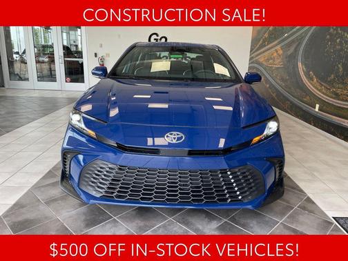 Reservoir Blue 2026 Toyota Camry SE