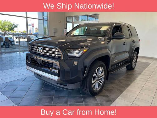 Underground 2026 Toyota 4Runner Limited