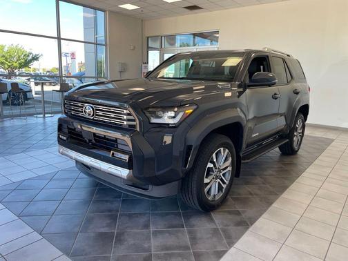 Underground 2026 Toyota 4Runner Limited