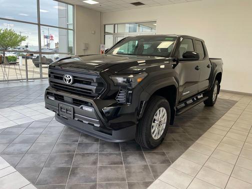 Black 2026 Toyota Tacoma SR5