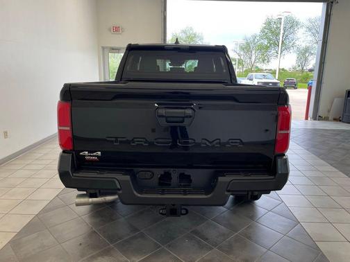 Black 2026 Toyota Tacoma SR5