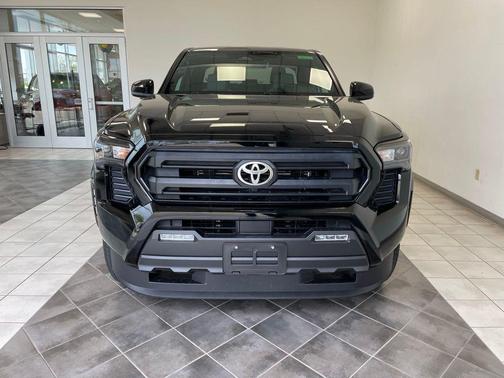 Black 2026 Toyota Tacoma SR5