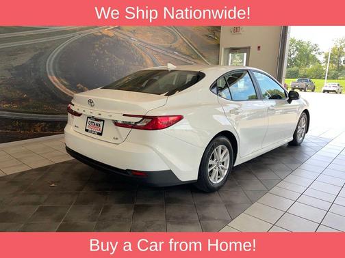 Ice Cap 2025 Toyota Camry LE