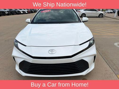 Ice Cap 2025 Toyota Camry LE