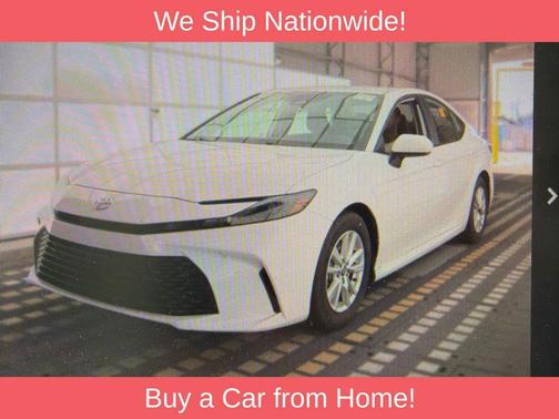 Ice Cap 2025 Toyota Camry LE
