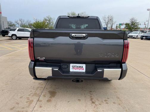 Magnetic Gray Metallic 2026 Toyota Tundra 1794 Edition