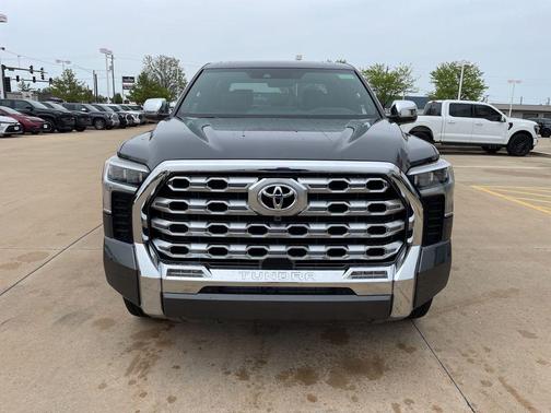 Magnetic Gray Metallic 2026 Toyota Tundra 1794 Edition