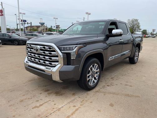 Magnetic Gray Metallic 2026 Toyota Tundra 1794 Edition