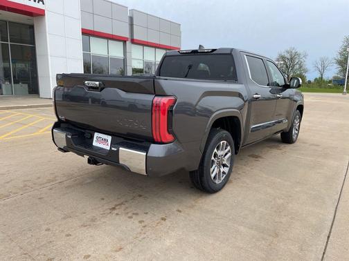 Magnetic Gray Metallic 2026 Toyota Tundra 1794 Edition