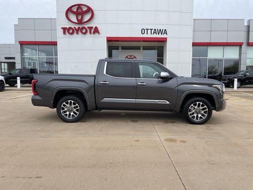 Magnetic Gray Metallic 2026 Toyota Tundra 1794 Edition