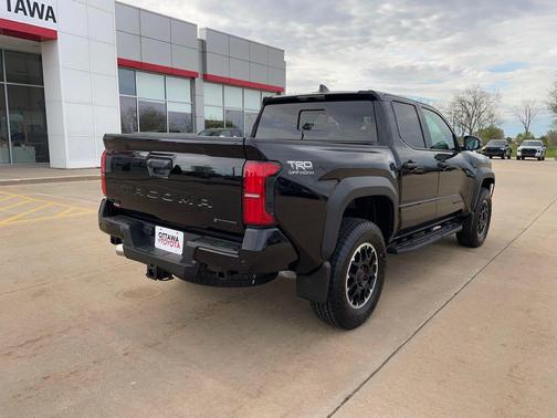 Black 2026 Toyota Tacoma Hybrid TRD Off Road