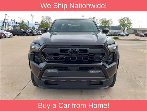 Black 2026 Toyota Tacoma Hybrid TRD Off Road