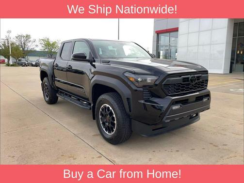 Black 2026 Toyota Tacoma Hybrid TRD Off Road