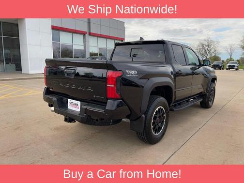 Black 2026 Toyota Tacoma Hybrid TRD Off Road