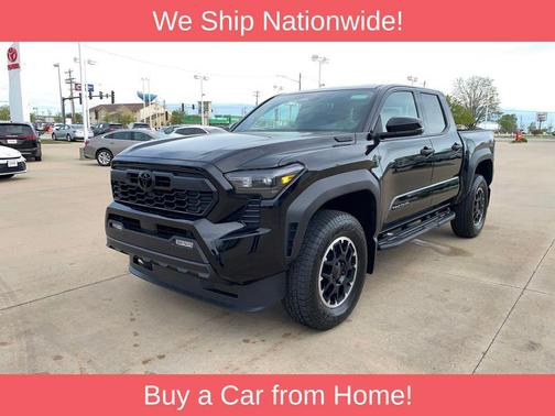 Black 2026 Toyota Tacoma Hybrid TRD Off Road
