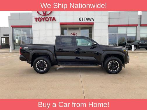 Black 2026 Toyota Tacoma Hybrid TRD Off Road