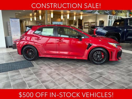 Supersonic Red 2026 Toyota GR Corolla Premium
