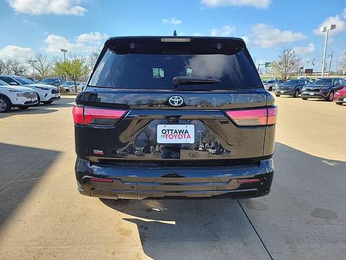 Midnight Black 2023 Toyota Sequoia Platinum