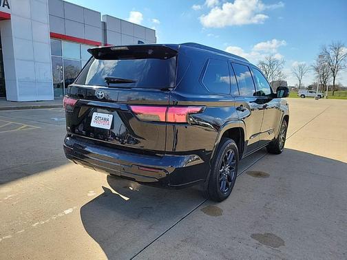 Midnight Black 2023 Toyota Sequoia Platinum