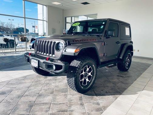 2020 Jeep Wrangler Rubicon