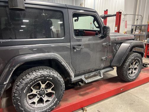 2020 Jeep Wrangler Rubicon