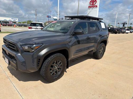 Underground 2025 Toyota 4Runner SR5