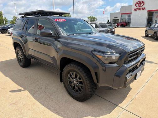 Underground 2025 Toyota 4Runner SR5