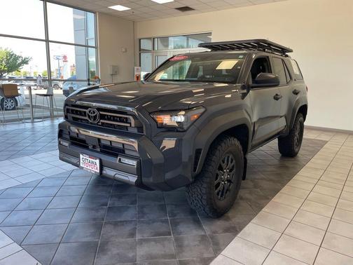 Underground 2025 Toyota 4Runner SR5