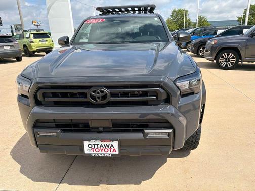 Underground 2025 Toyota 4Runner SR5