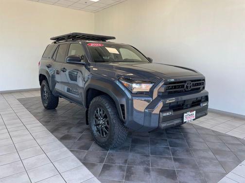Underground 2025 Toyota 4Runner SR5