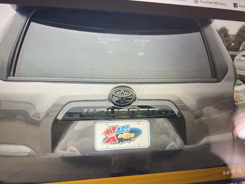 2020 Toyota 4Runner Nightshade Special Edition