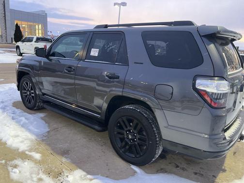 2020 Toyota 4Runner Nightshade Special Edition